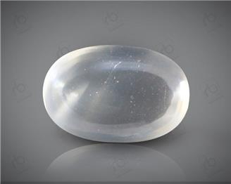 Natural Moonstone Cat's eye Certified  3.97CTS-11724